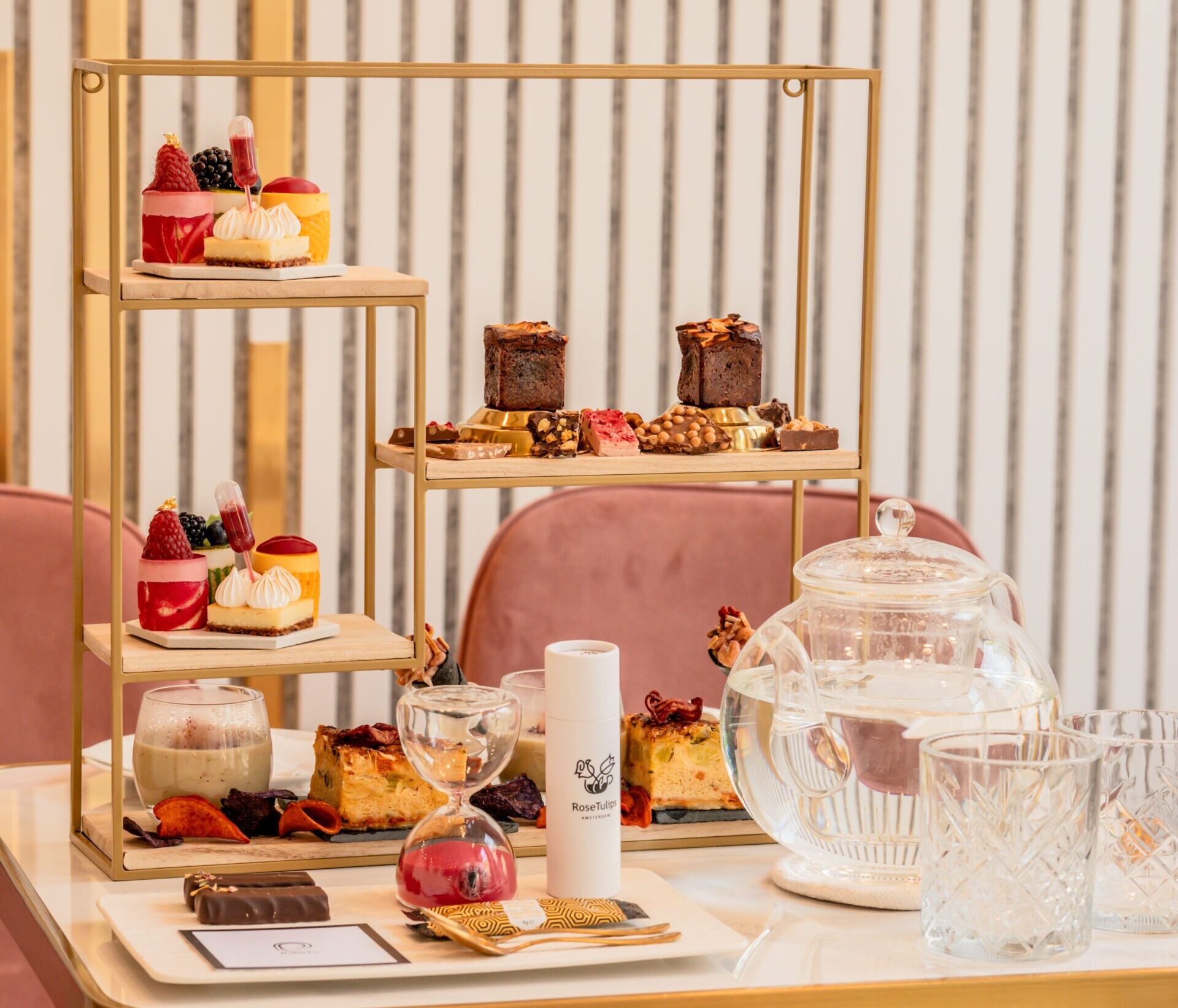 High tea